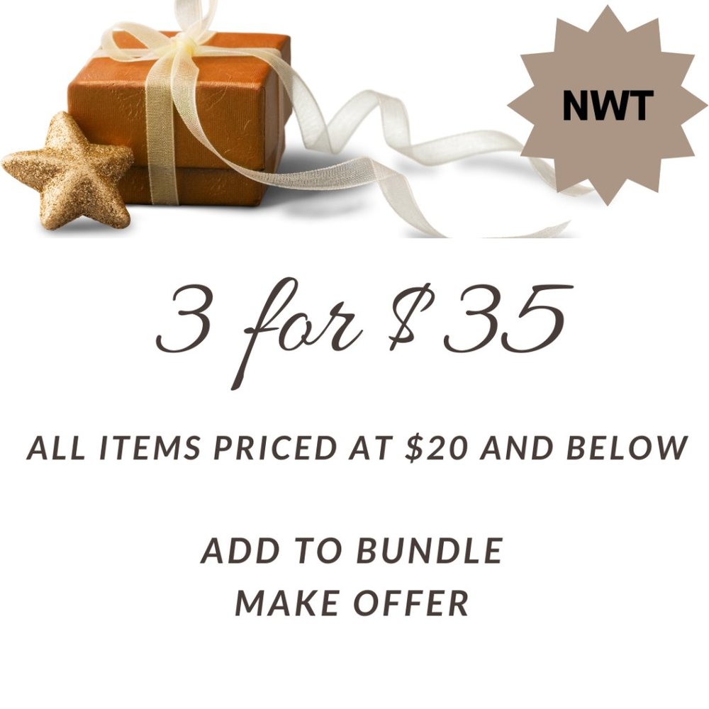 💚 3 for $35 💚 Add to Bundle and Make Offer